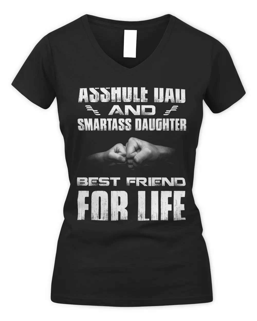 asshole dad and smartass daughter