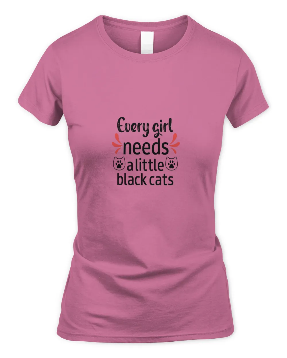 Every Girl Needs A Little Black Cats Funny