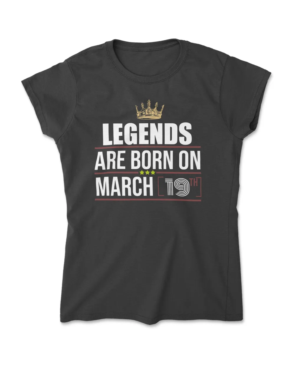 March 19  legends are born