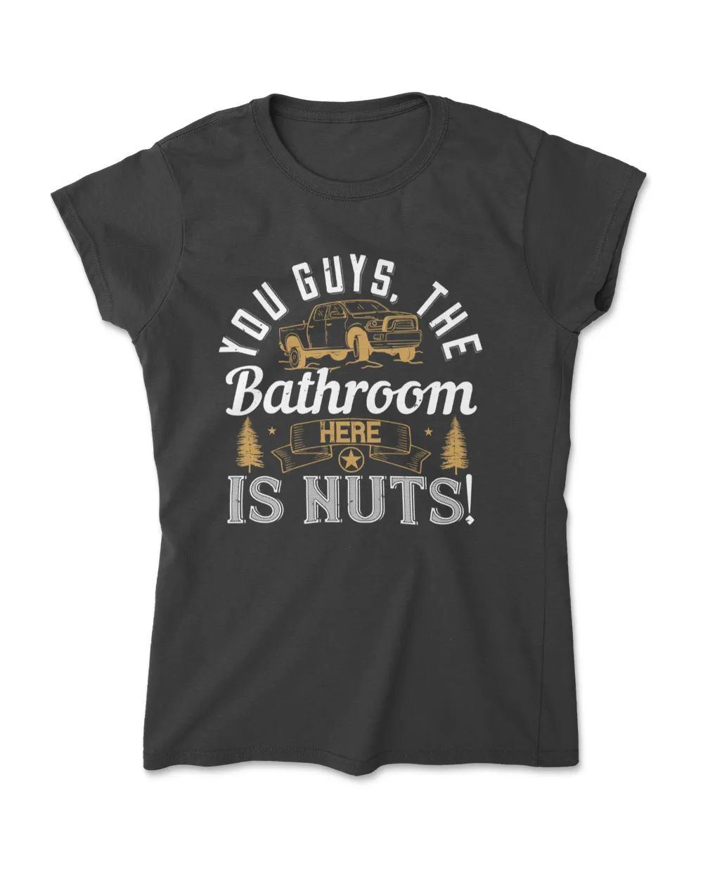 You Guys The Bathroom Here Is Nuts Hot Rod T-Shirt