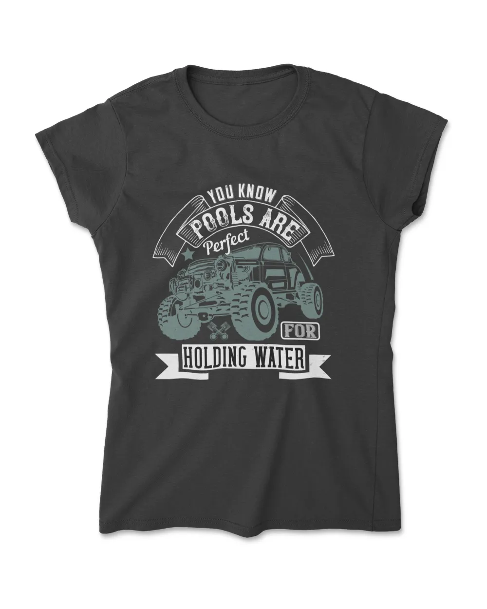 You Know Pools Are Perfect For Holding Water Hot Rod T-Shirt