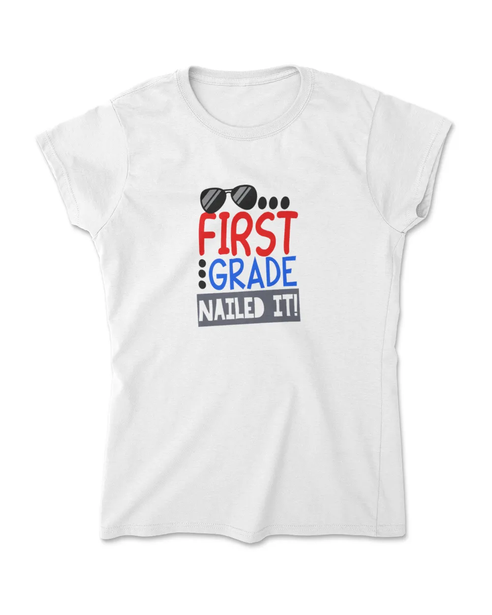 1st First Grade Nailed It Last Day Of School Kid Premium T Shirt Men