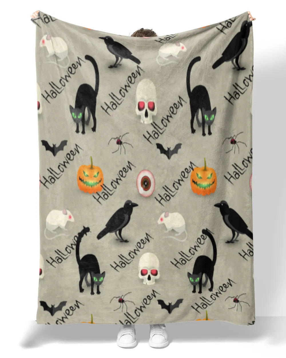 Cat Halloween Funny