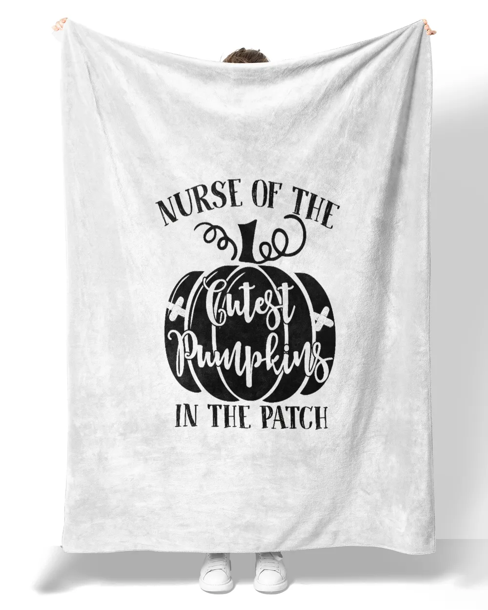 Nurse Of The Cutest Pumpkins In The Patch Funny Halloween Sarcasm Shirt