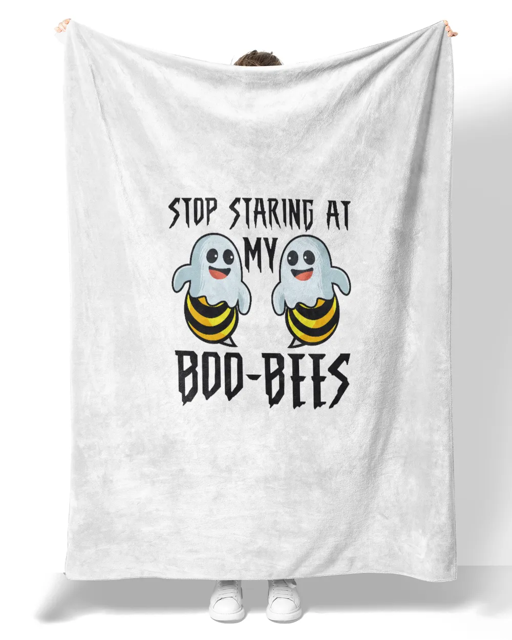 Stop Staring At My Boo Bees Funny Halloween Costume Shirt