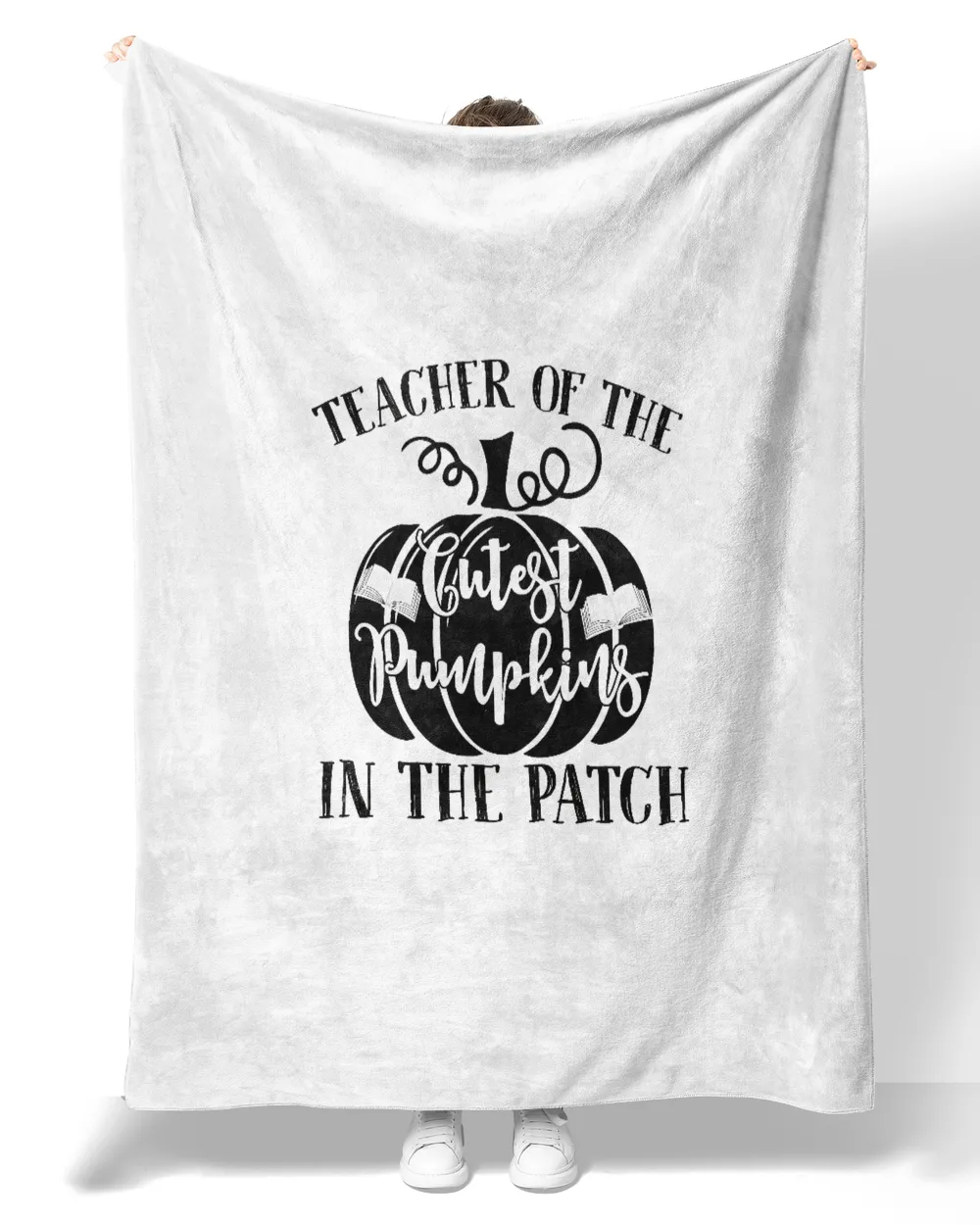 Teacher Of The Cutest Pumpkins In The Patch Funny Halloween Saying Shirt