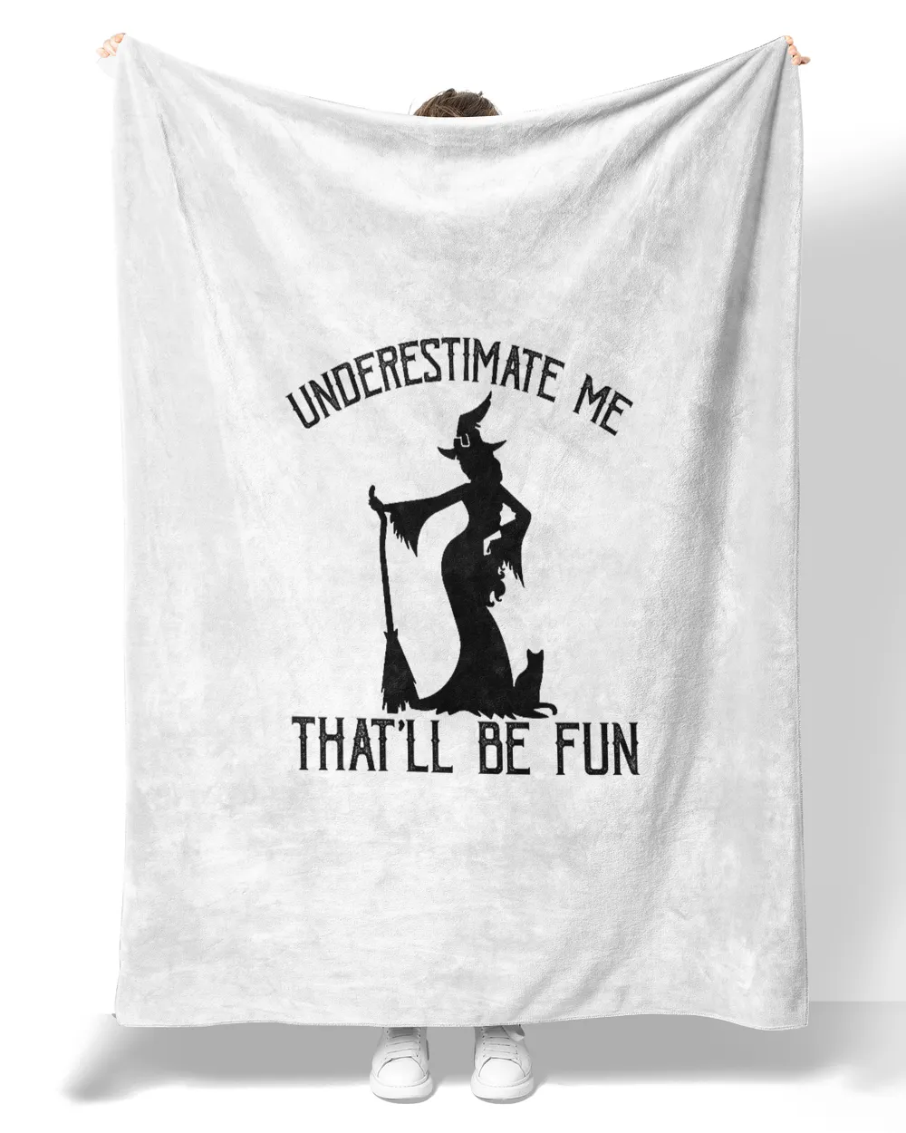 Underestimate Me That'll Be Fun Halloween Witch Lady Sarcasm Shirt