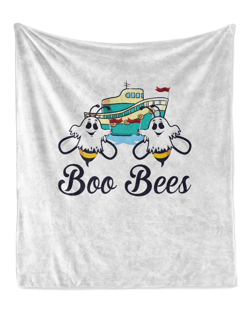 Halloween Boo Bees Cruise Trip Vacation Funny