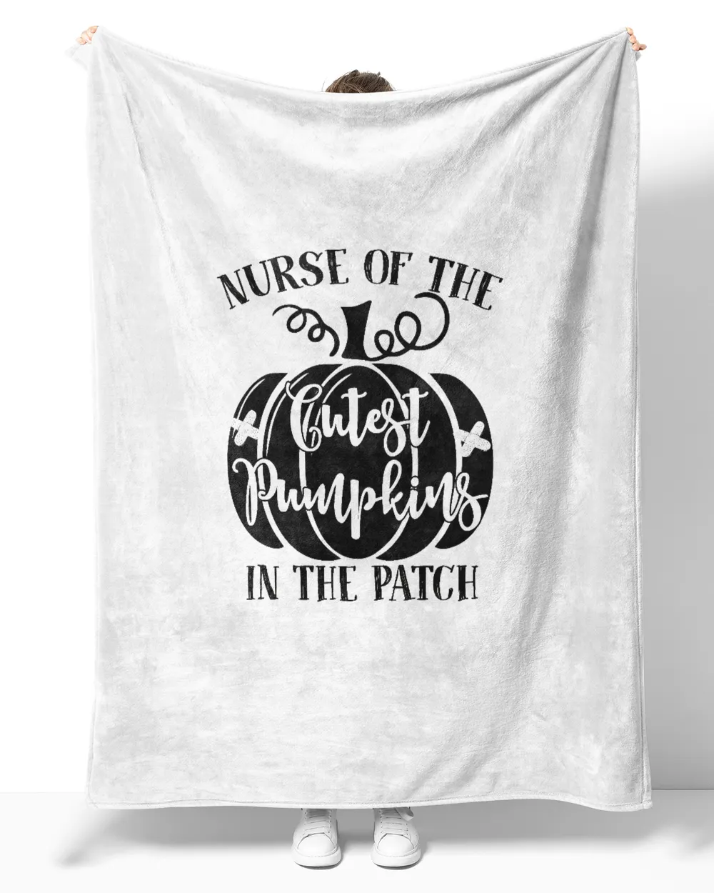 Nurse Of The Cutest Pumpkins In The Patch Funny Halloween Sarcasm Shirt