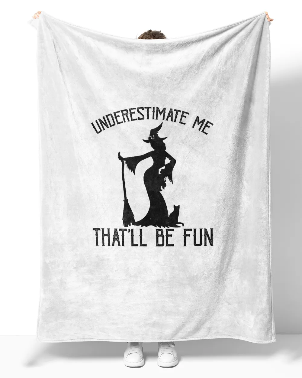 Underestimate Me That'll Be Fun Halloween Witch Lady Sarcasm Shirt