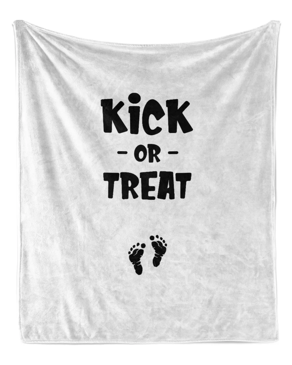 Kick Or Treat Funny Halloween Pregnant Sarcasm Women Saying Shirt