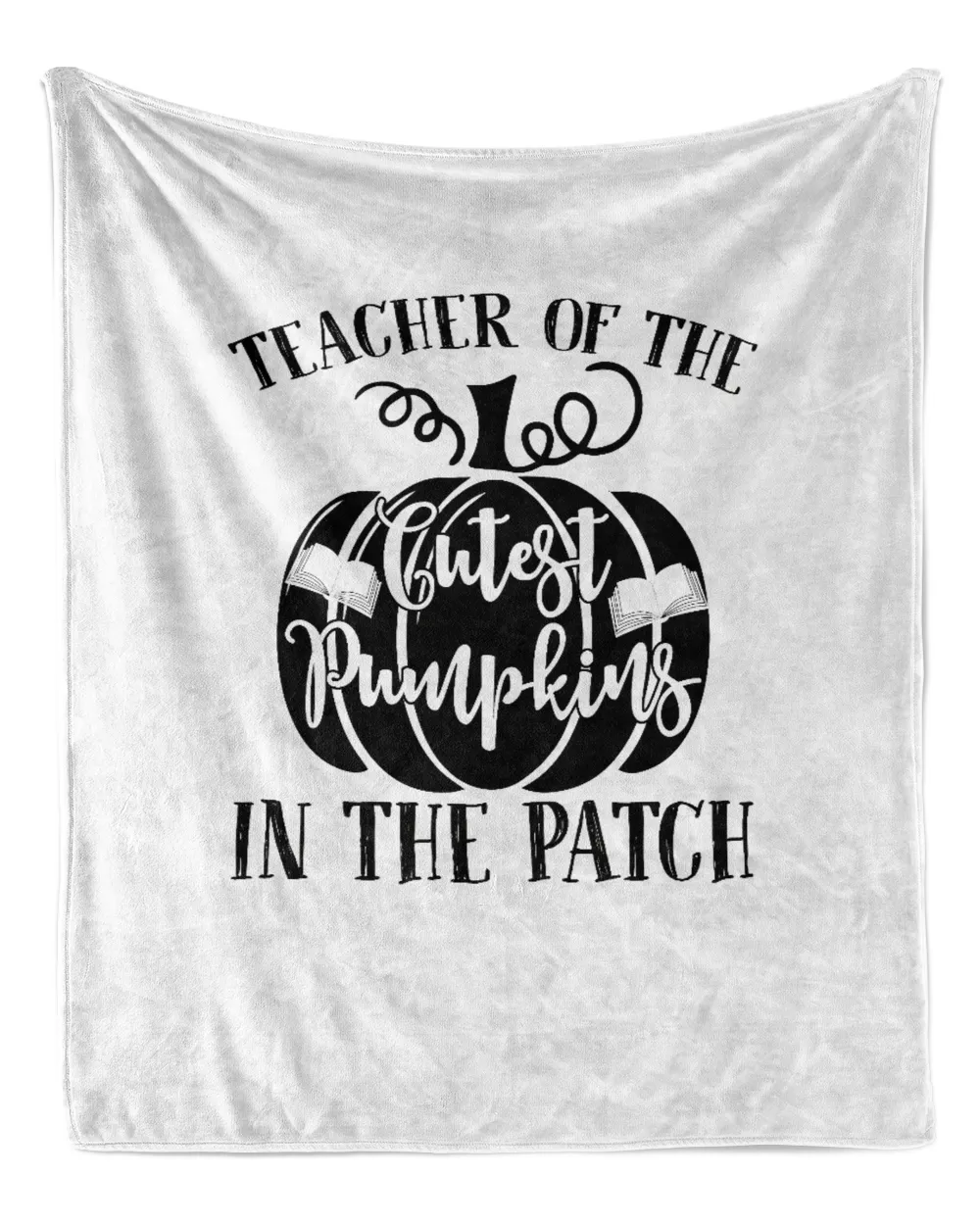 Teacher Of The Cutest Pumpkins In The Patch Funny Halloween Saying Shirt