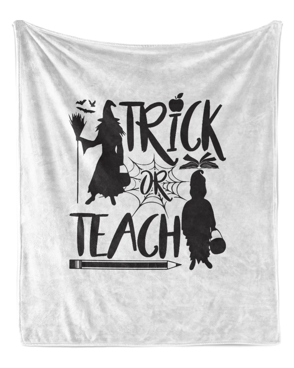Trick Or Teach Funny Halloween Teacher Sarcasm Saying Women Shirt