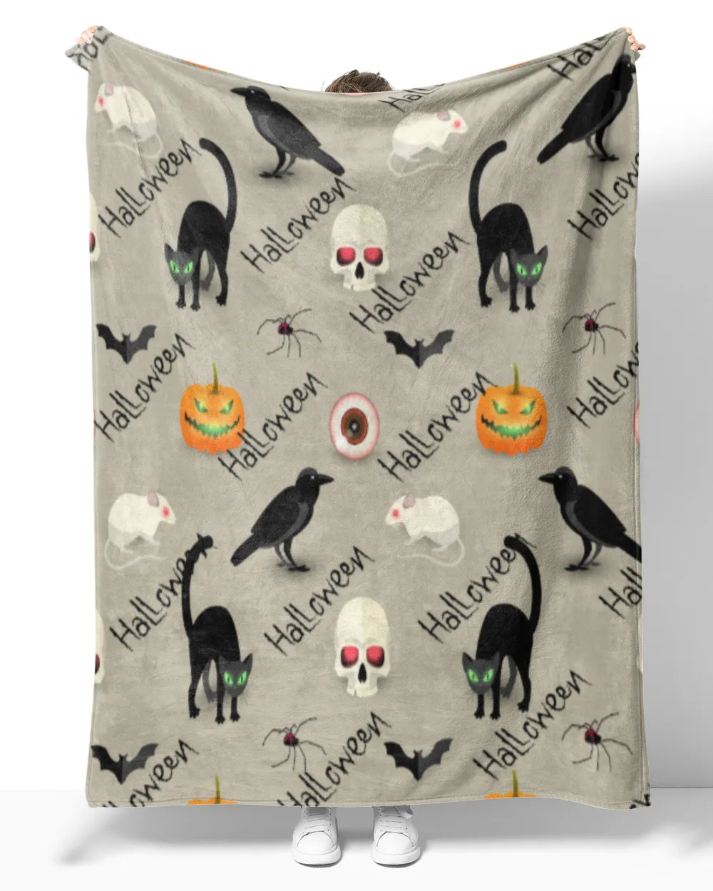 Cat Halloween Funny