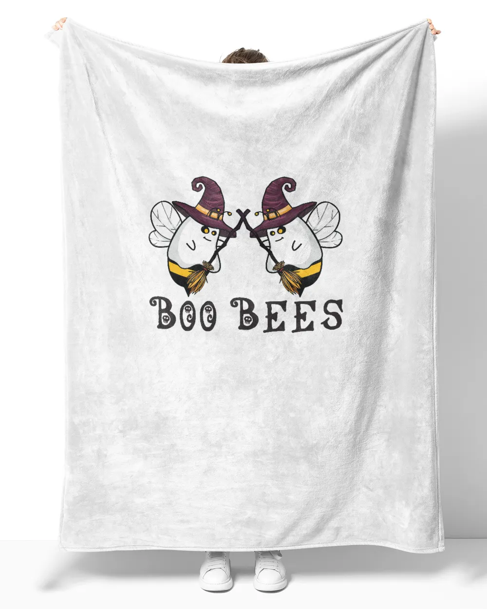 Boo Bees Witch Bees Funny Halloween