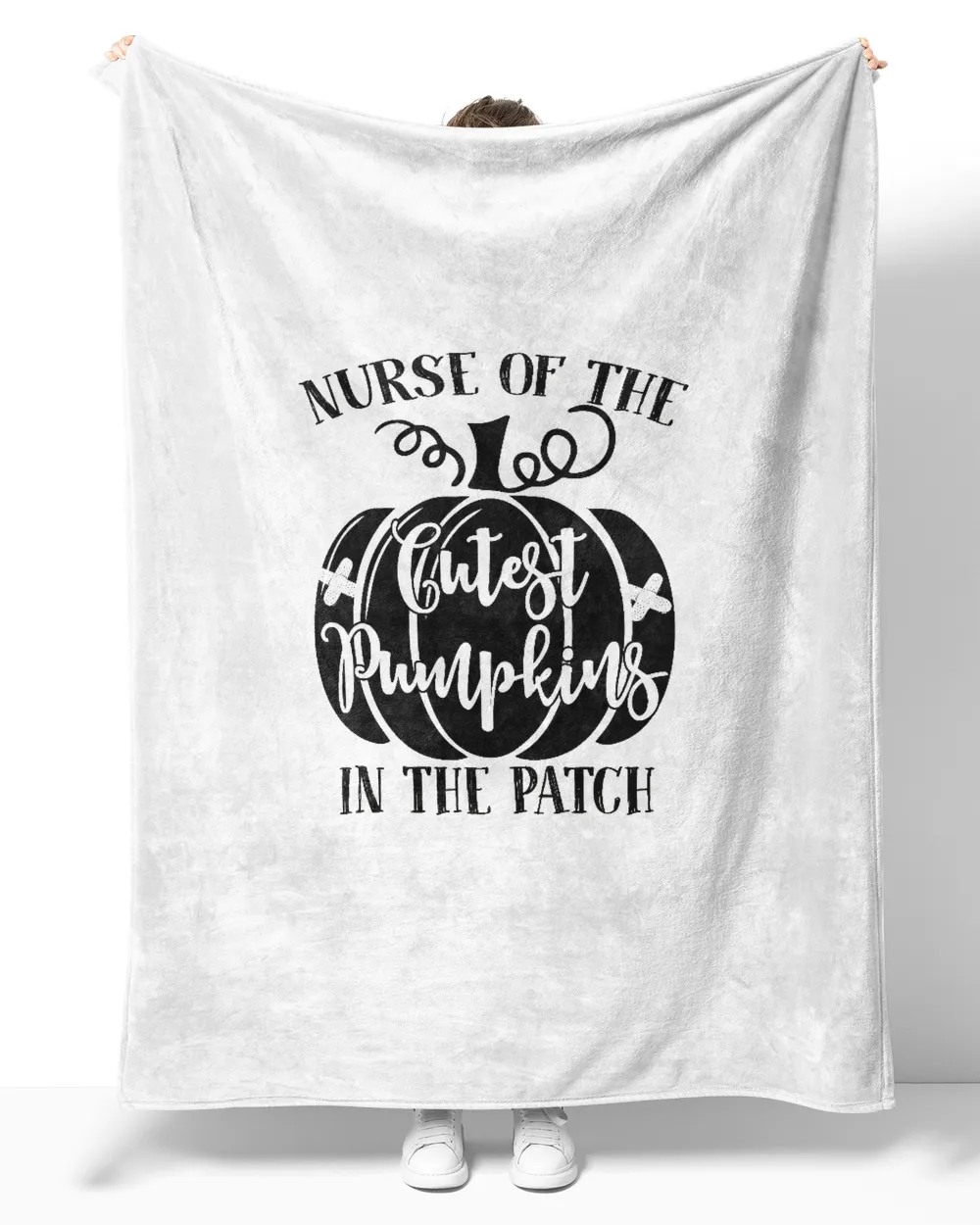 Nurse Of The Cutest Pumpkins In The Patch Funny Halloween Sarcasm Shirt