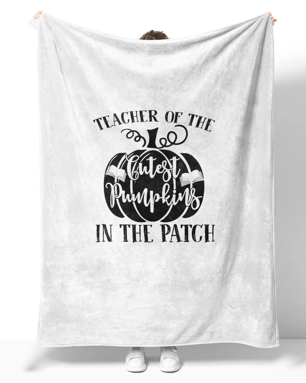 Teacher Of The Cutest Pumpkins In The Patch Funny Halloween Saying Shirt