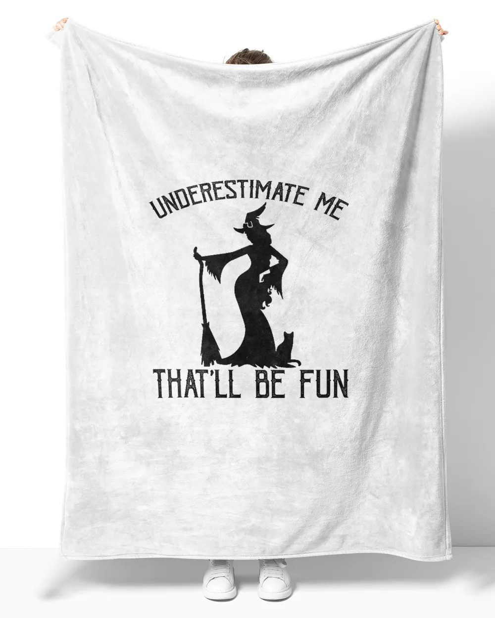 Underestimate Me That'll Be Fun Halloween Witch Lady Sarcasm Shirt