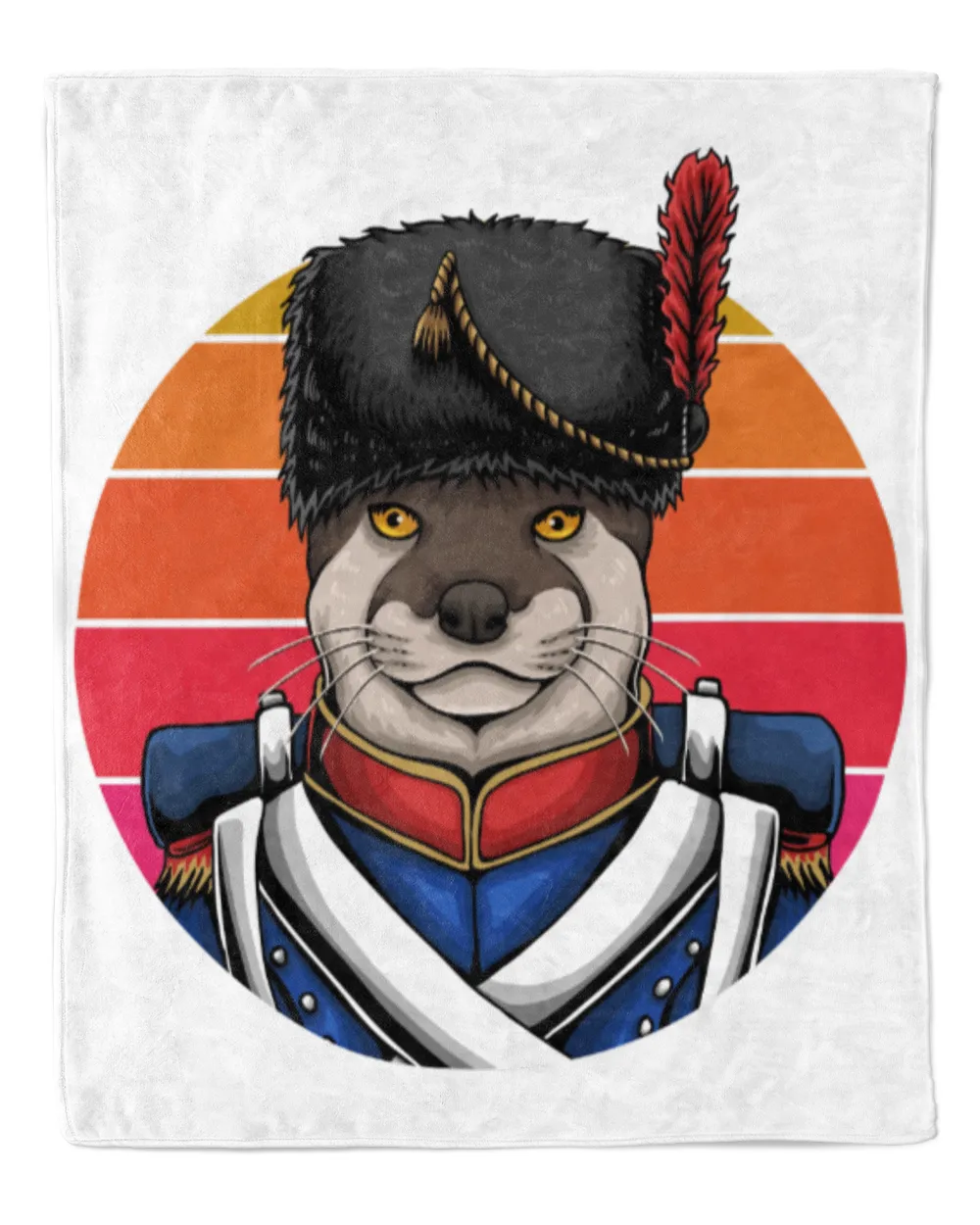 Chasseur a Pied otter animal lover gift