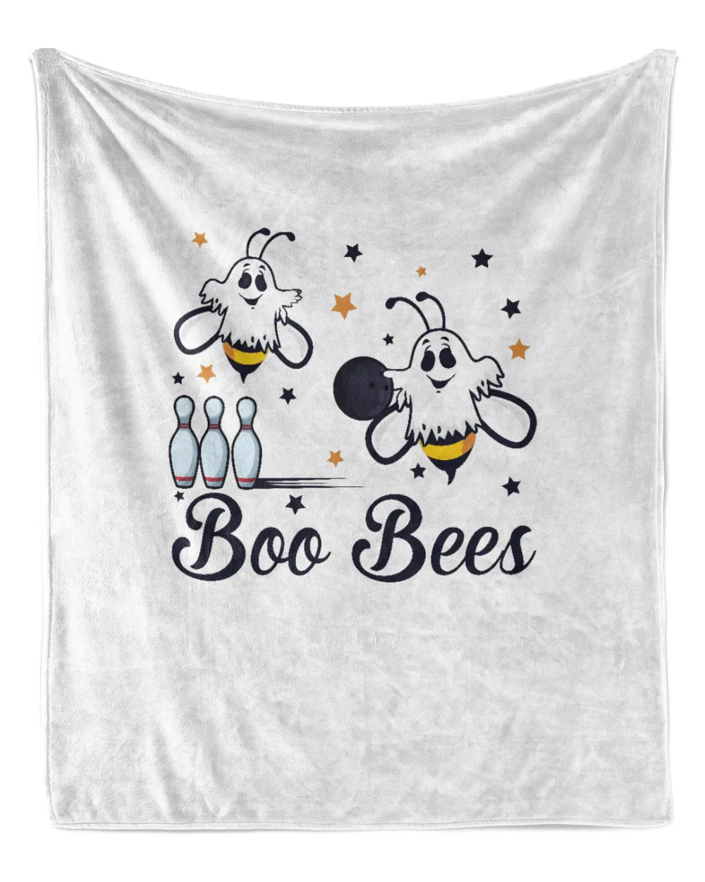 Halloween Boo Bees Bowling Lovers Girls Women Funny