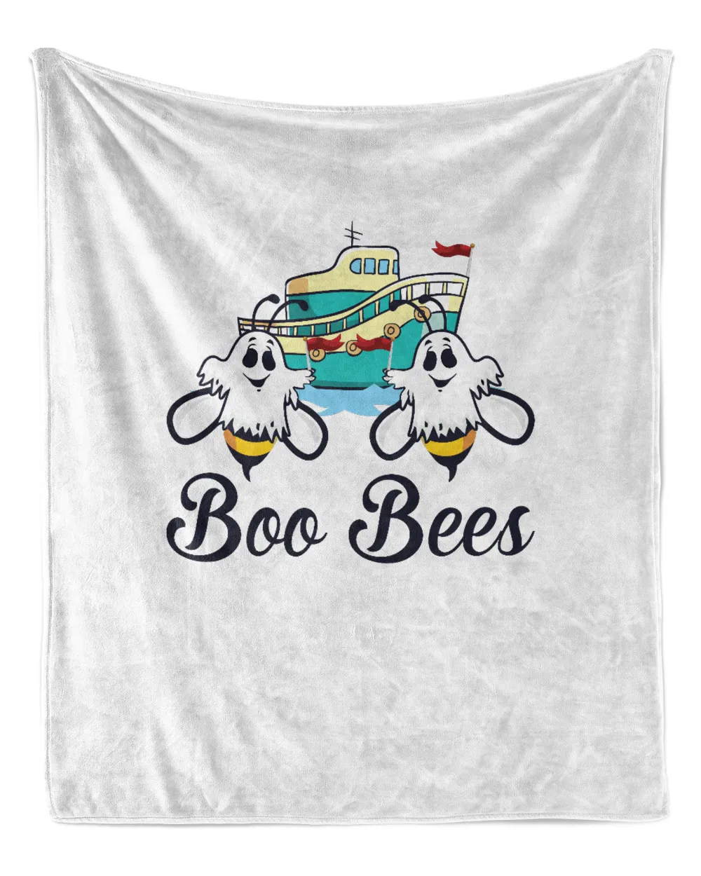 Halloween Boo Bees Cruise Trip Vacation Funny