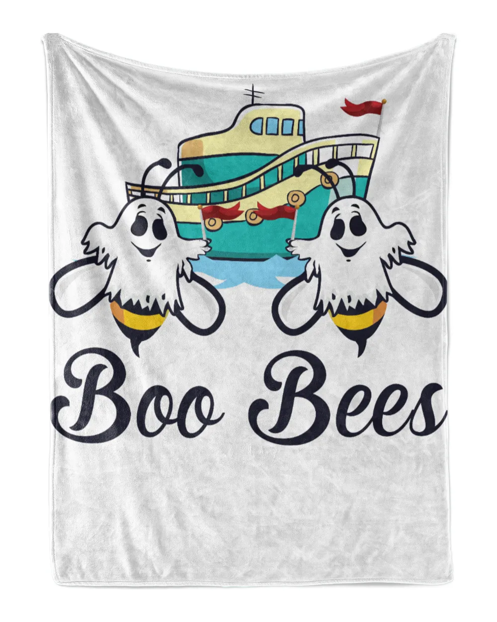 Halloween Boo Bees Cruise Trip Vacation Funny