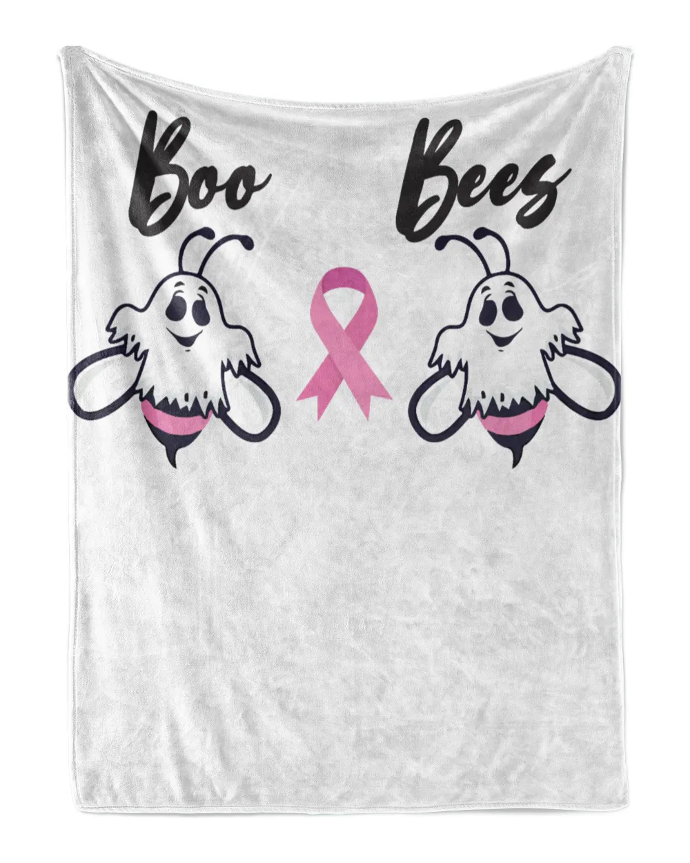 Boo Bees Breast Cancer Funny Halloween