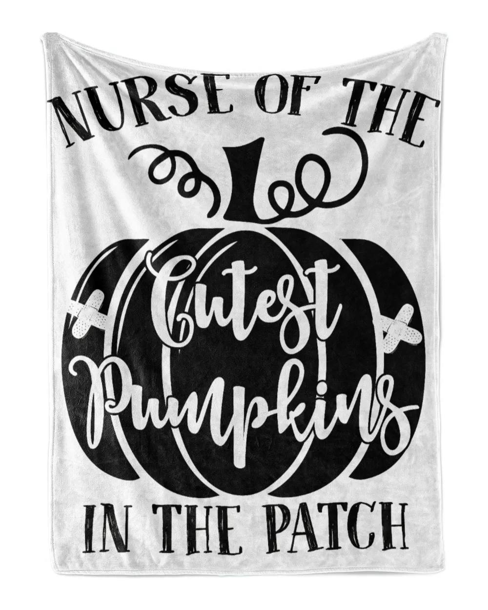 Nurse Of The Cutest Pumpkins In The Patch Funny Halloween Sarcasm Shirt