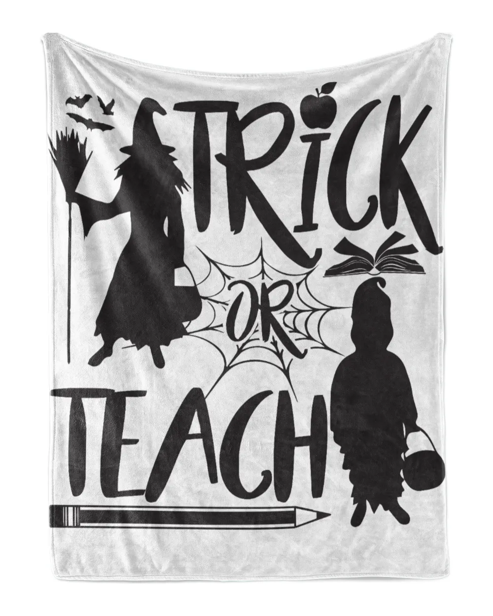 Trick Or Teach Funny Halloween Teacher Sarcasm Saying Women Shirt