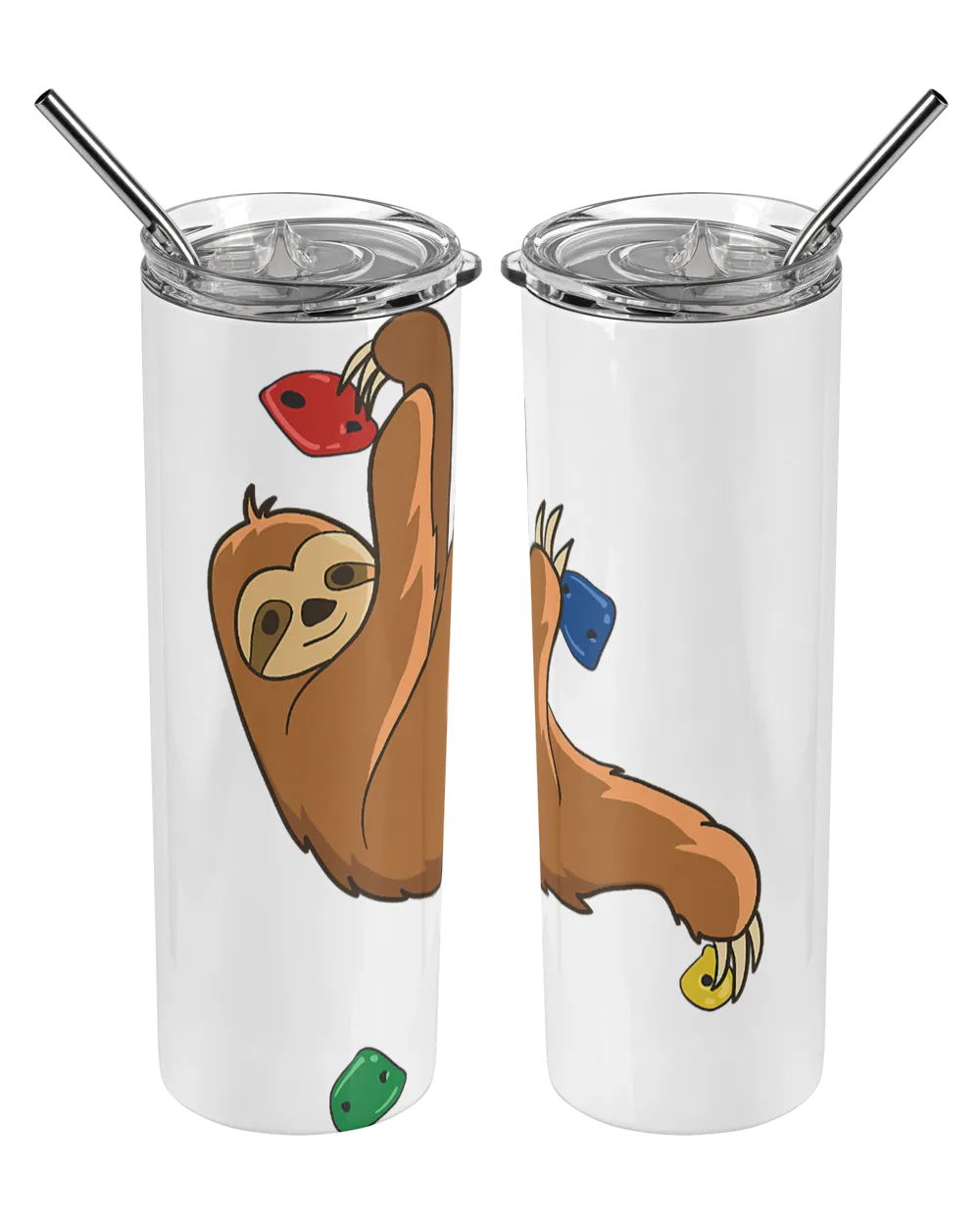 Sloth Funny T-Shirt - White