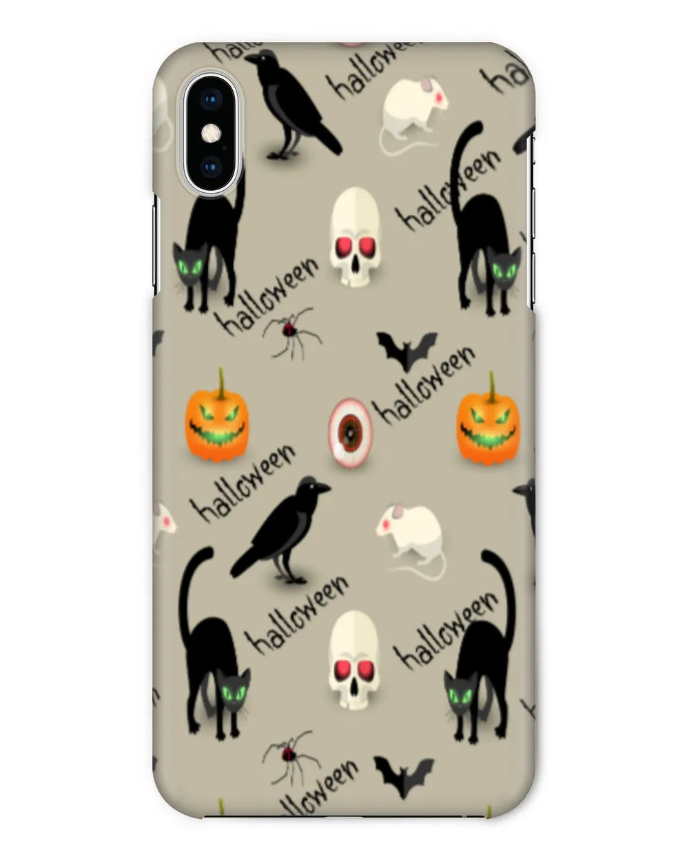 Black Cat Halloween Funny