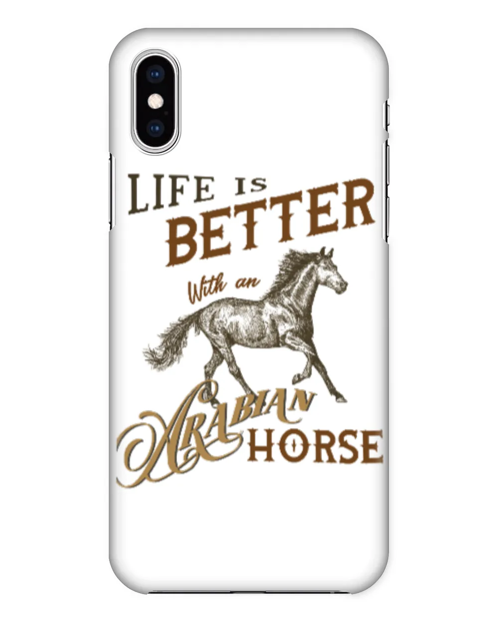 Horse Arabian HorseLife Is Better Equestrian GirlEssential horseman cattle