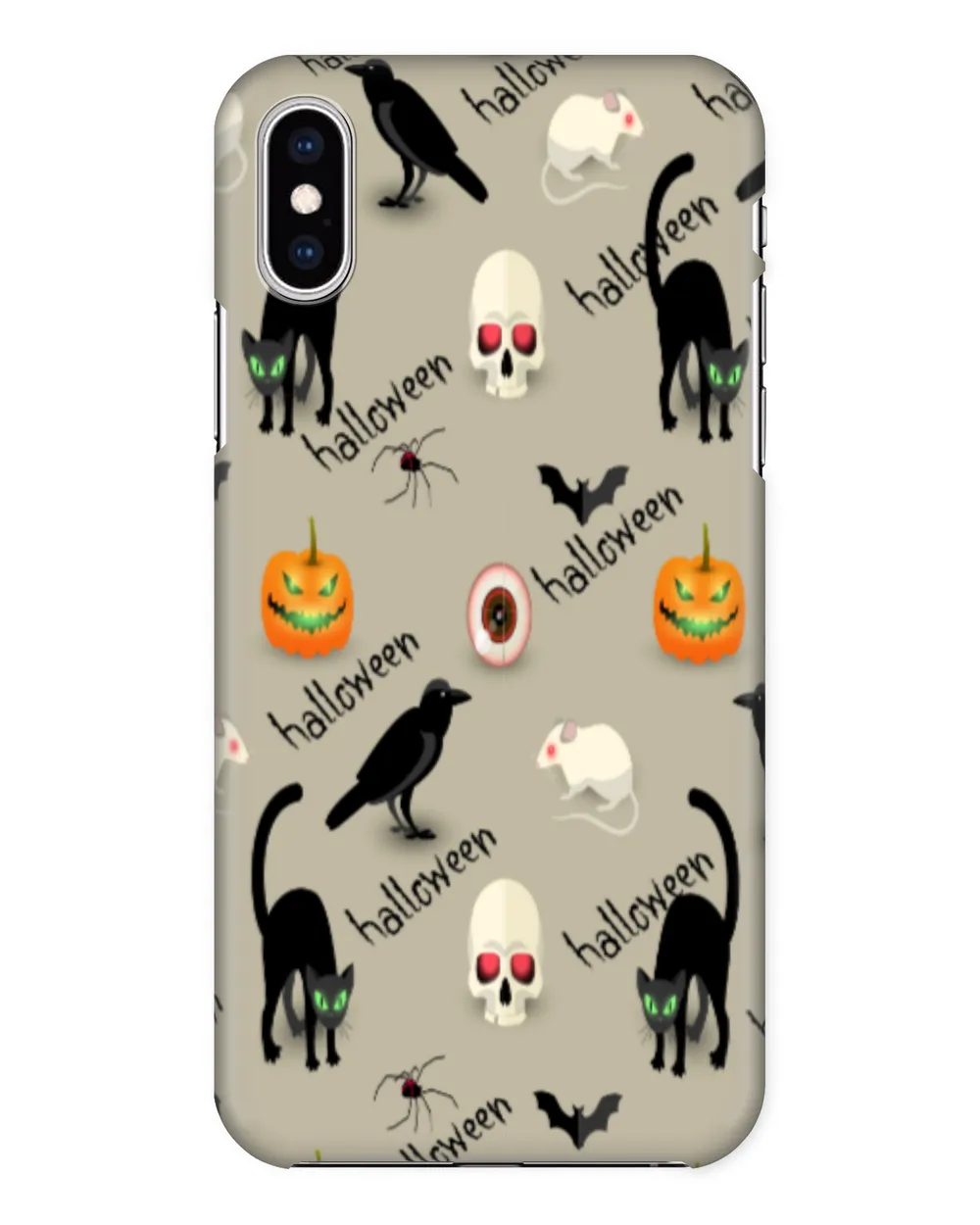 Black Cat Halloween Funny