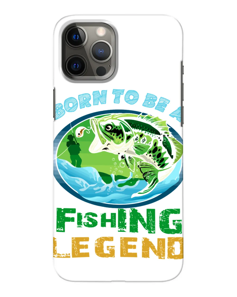 Fishing born to be a legend 252 fisher