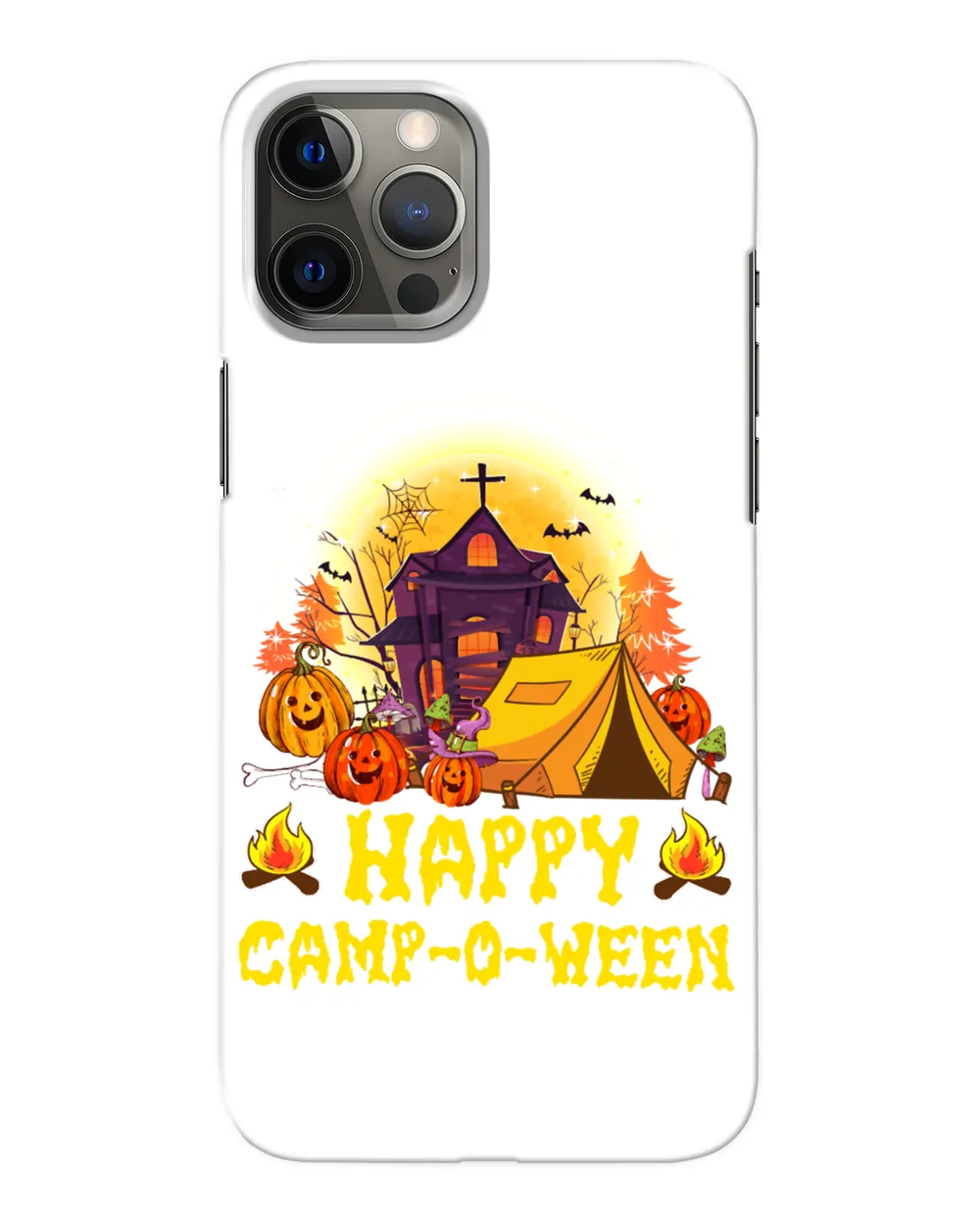 Camping HalloweenNight Happy CampoweenLovercamper