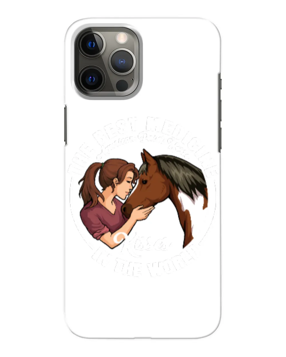 Horse American paint horse kisses Best medicine in the world horseman cattle