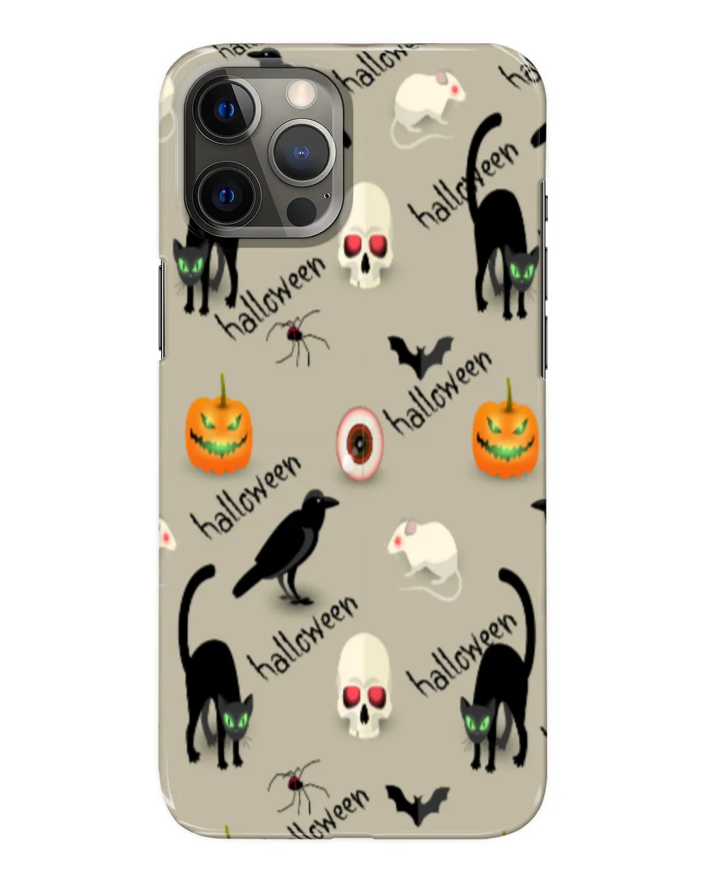 Black Cat Halloween Funny