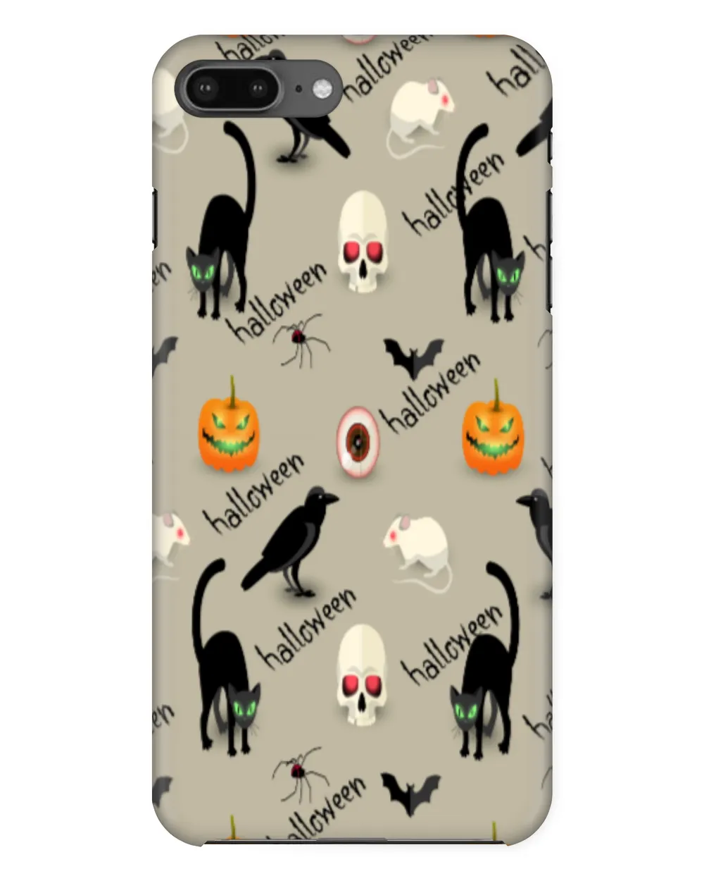 Black Cat Halloween Funny