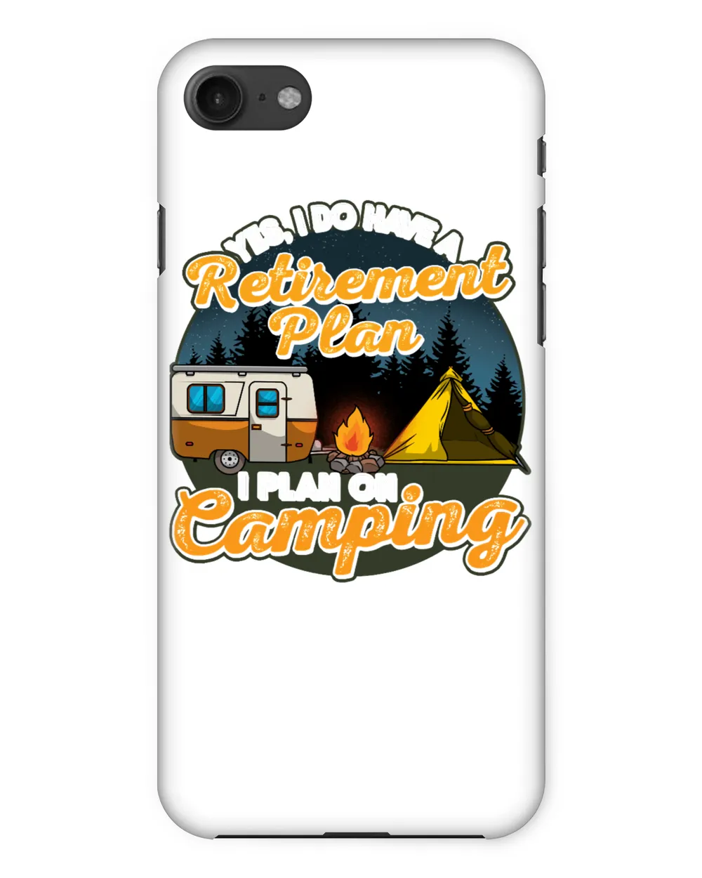 CampingRetirement Camper Campcamper