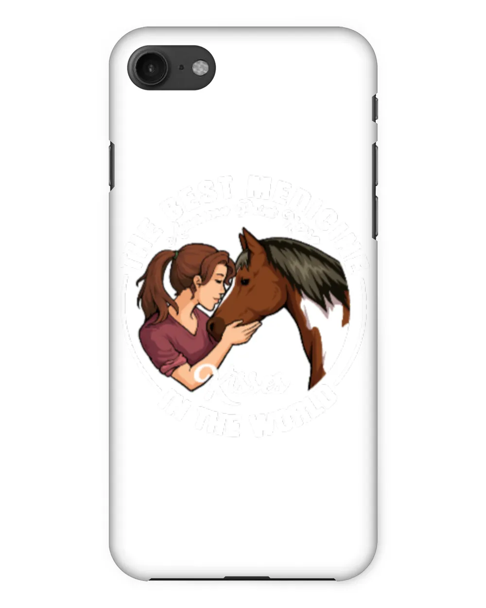 Horse American paint horse kisses Best medicine in the world horseman cattle