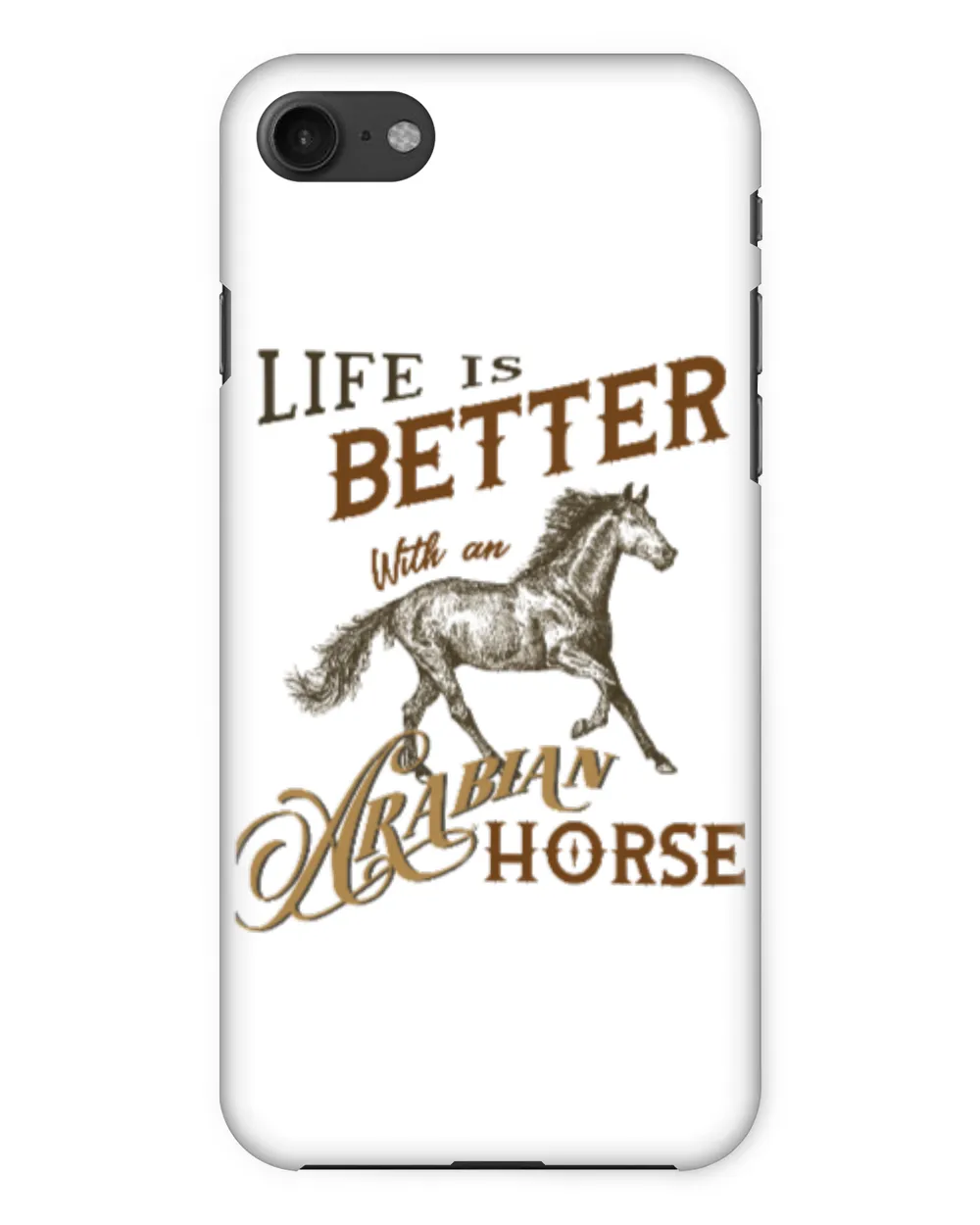 Horse Arabian HorseLife Is Better Equestrian GirlEssential horseman cattle