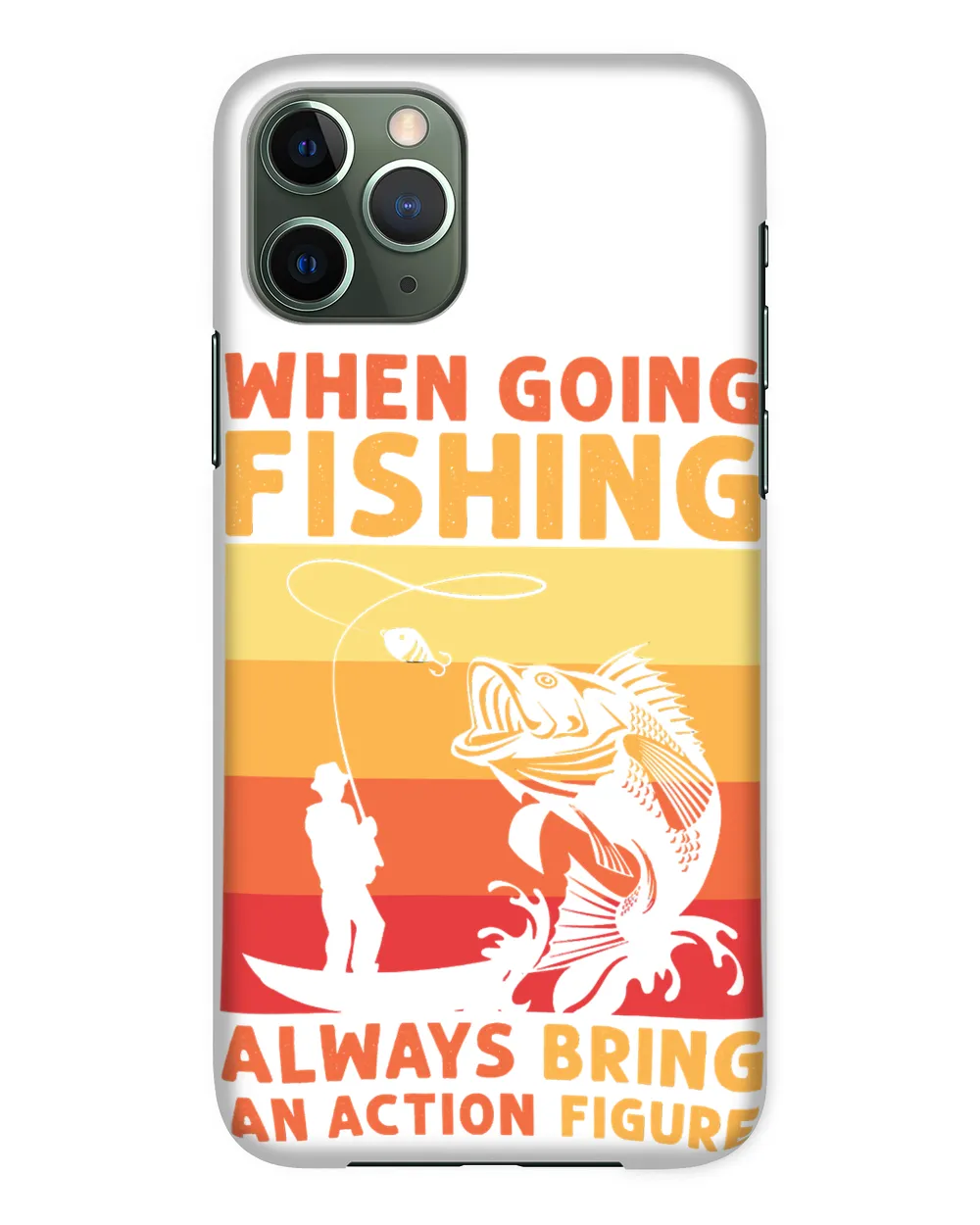 Fishing When Going Always Bring An Action Figure 233 fisher