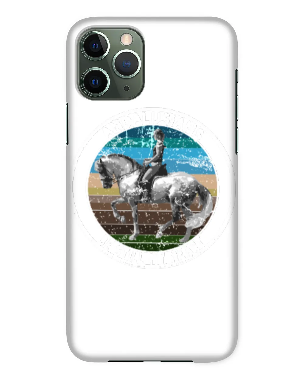 Horse Andalusian HorseDressage Hunter Jumper Horseback RidingCute Fun Retro Vintage t horseman cattle