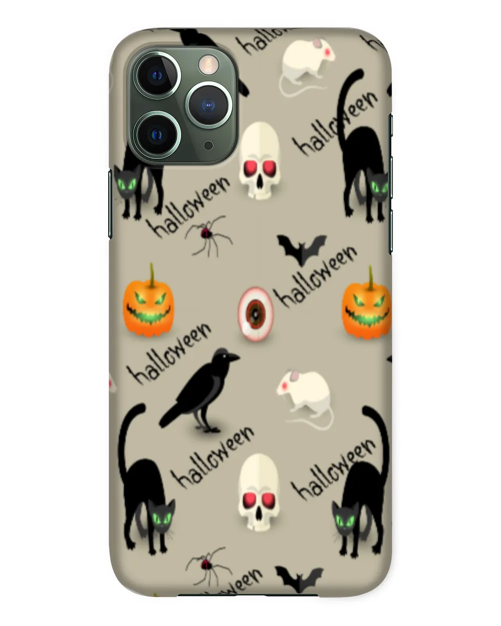 Black Cat Halloween Funny