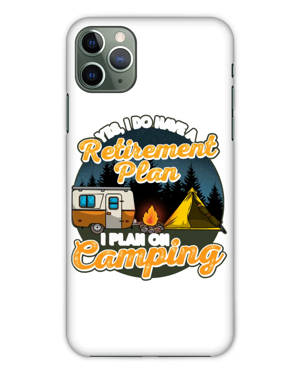 CampingRetirement Camper Campcamper