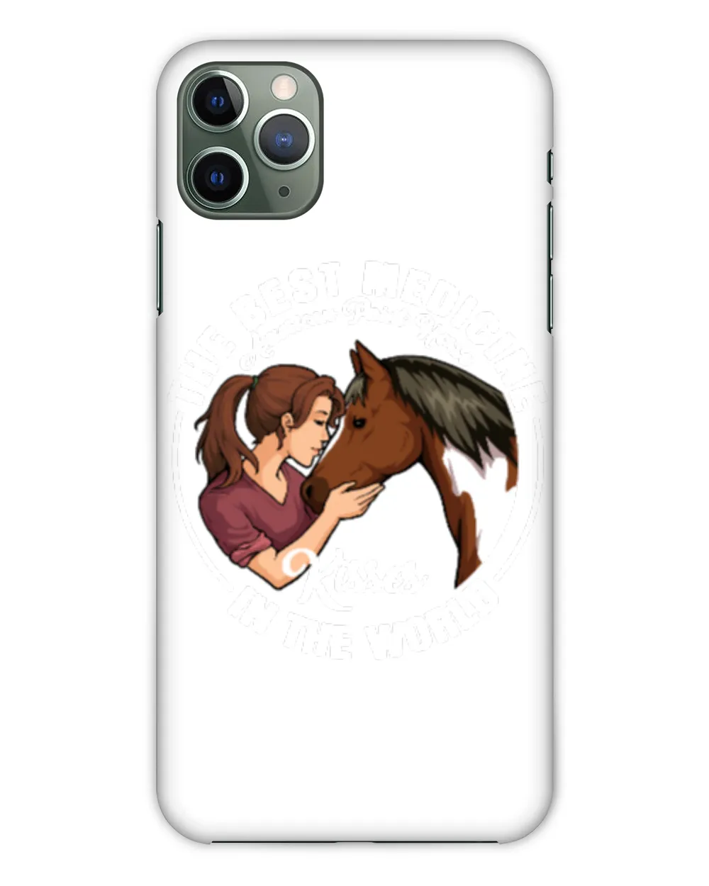 Horse American paint horse kisses Best medicine in the world horseman cattle