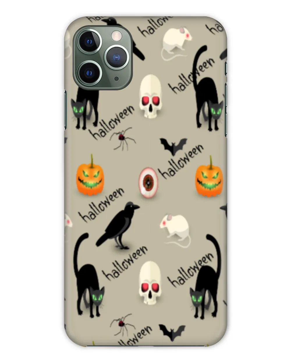 Black Cat Halloween Funny