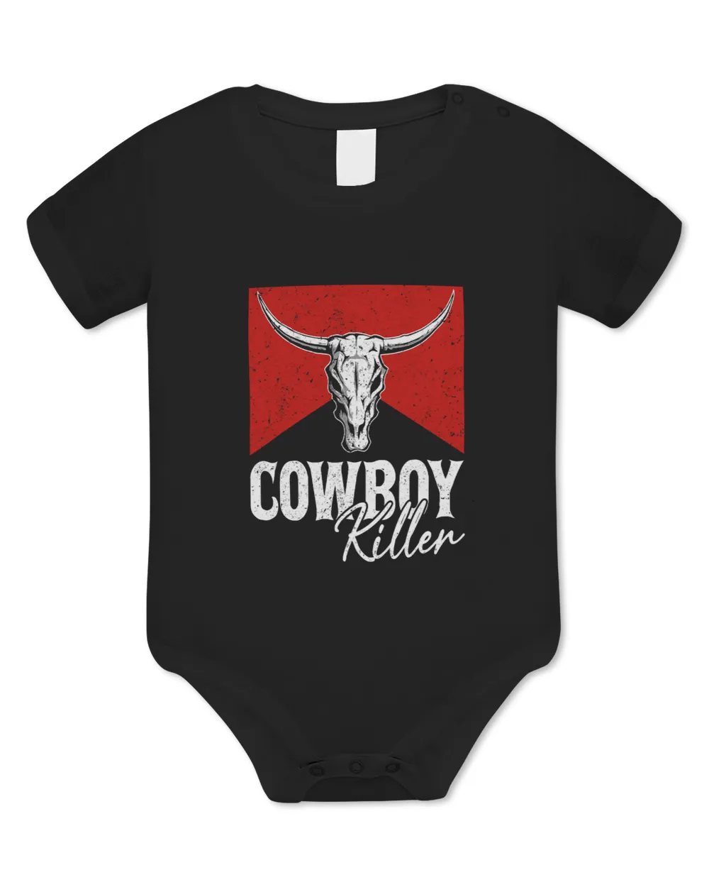 Cowboy Killers Bull Skull Howdy Punchy Western Country Music