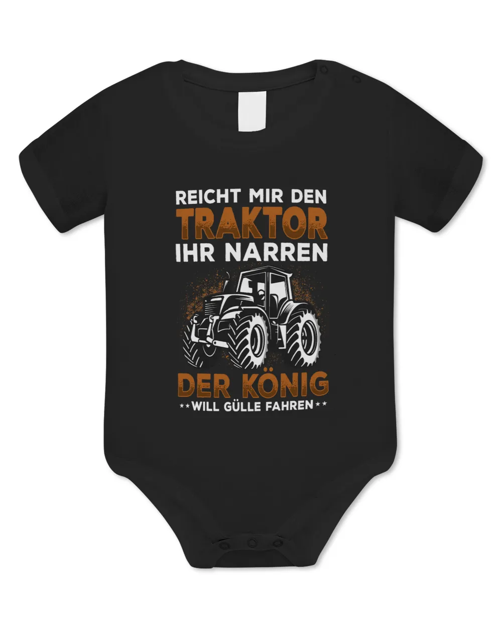 Farmer Tractor Saying Bauer König Gulle Driving Gift