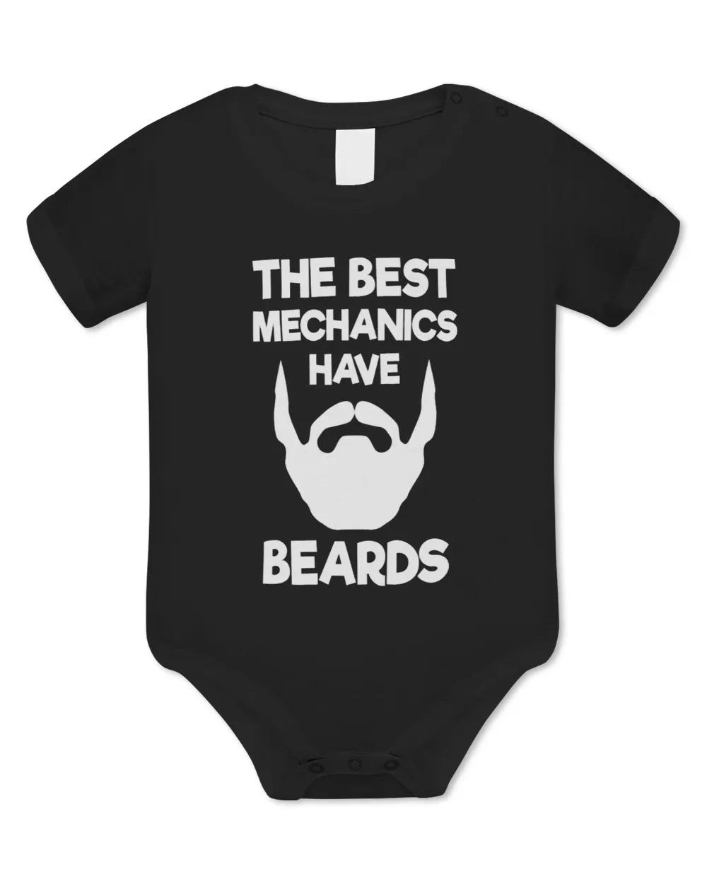 Funny The Best Mechanics Have Beards Bearded Mechanic